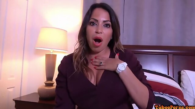 Latina Mom Taboo