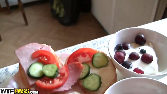 Couple Amateur Riding