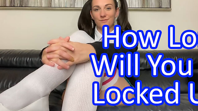 Chastity Games 8 - How Long Will You Be Locked?
