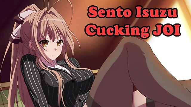 Sento Isuzu Cucks You [Amagi Brilliant Park JOI](Femdom, Cucking, SPH, Fap to the beat,RuinedOrgasm)