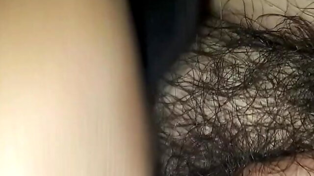 French Handjob Hairy