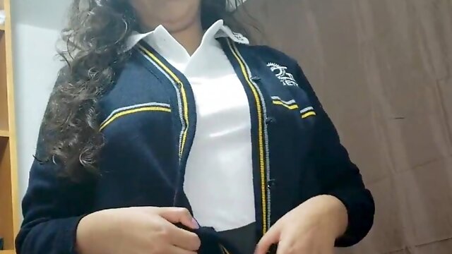 Schoolgirl Uniform, Schoolgirl Swallow, Mexican Schoolgirl