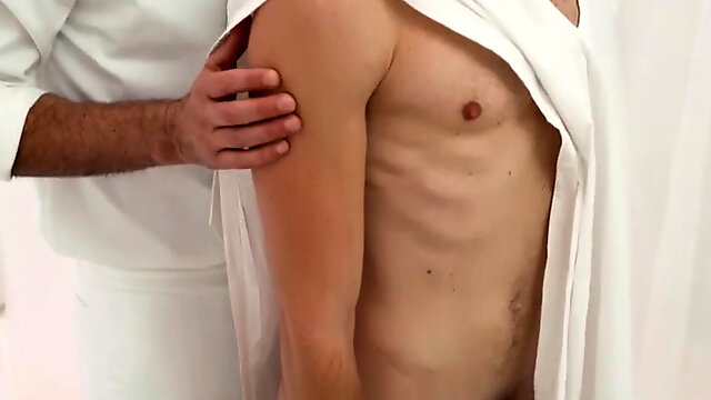 MormonBoyz-neat-cut Mormon boy barebacked in church