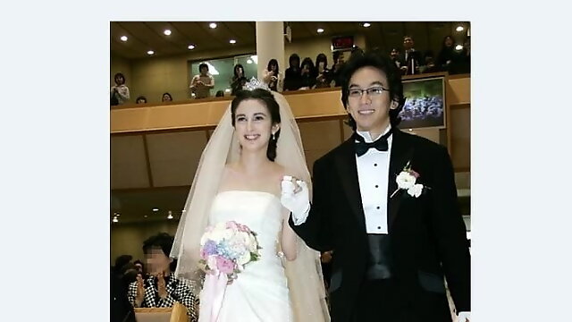 AMWF Cristina Confalonieri Italian Girl Marry Korean Guy