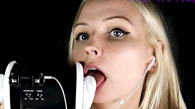 Wet Ear Licking And Ear Eating ASMR - Amateur Porn