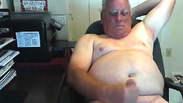 Gay Grandpa On Cam