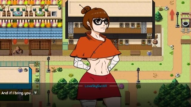 Naruto - Kunoichi Trainer [v0.13] Part 8 Velma The Whore - Ino Shaved Pussy By LoveSkySan69