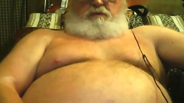 Gay Grandpa Cum Cam