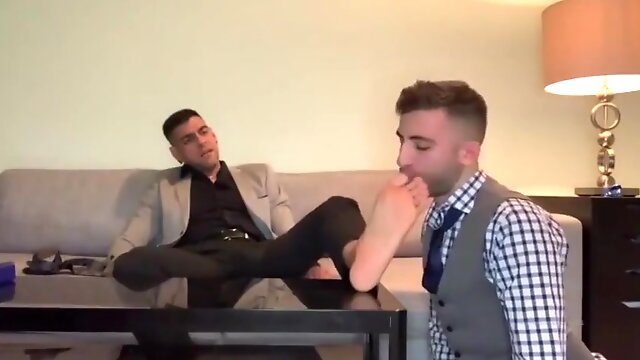 Gay Feet Slave