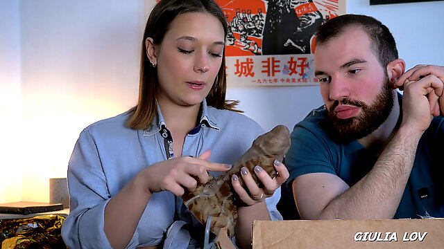 Unboxing BadDragons -- vignette two -- Ben&Giulia