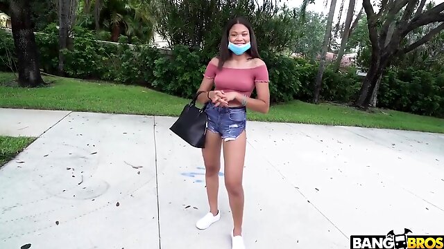 Ebony nasty babe hardcore porn video