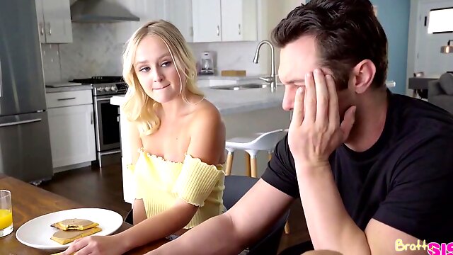 I Am Pregnant Prank On StepBrother - Natalia Queen