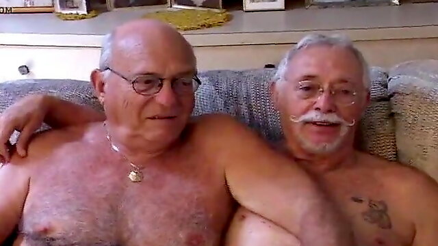 Gay Grandpas, Gay Daddy Threesome, Gay Mature, Gay Bear Group