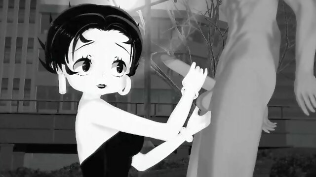 Sex with Betty Boop - Hentai