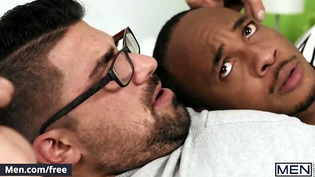 Gay Men Making Out