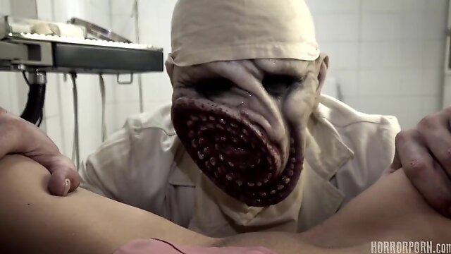 The Dentist Is A Monster But The Nurse Is Worse - fetish hardcore