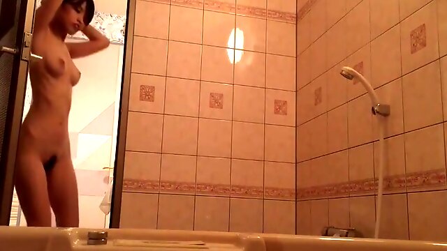 Japanese Voyeur Shower, Asian Hidden Shower
