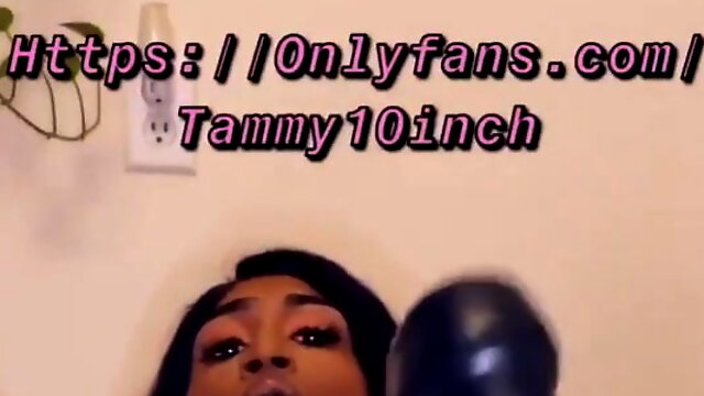 Black Tranny, Huge Black Cock, Tammy10inchs