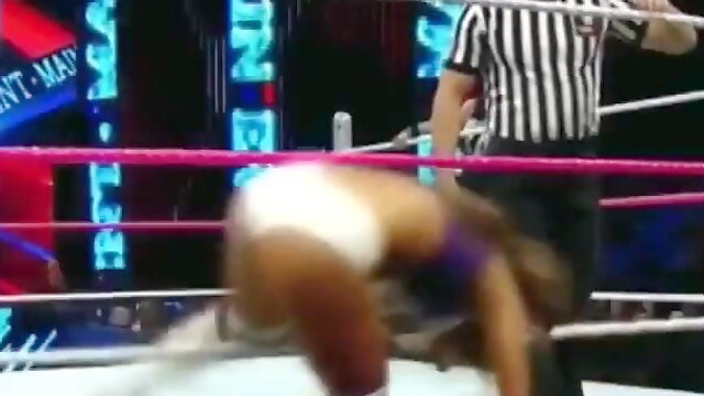 WWE, Nikki Bella, try not to fap compilation (cum tribute)