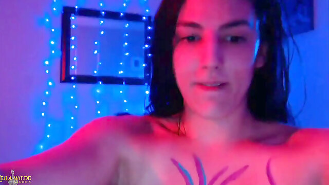 Swimsuit, Bodypaint, Rave bang-out, and a facial cumshot