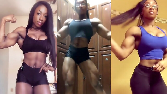 Fbb and fitness Tribute - lovely Muscles