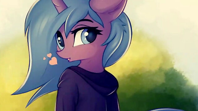 Yiff, cartoon, mlp