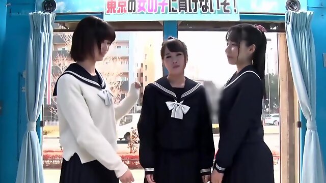 Japanese Magic Mirror, Japanese School, Japanese Teen, School Uniform