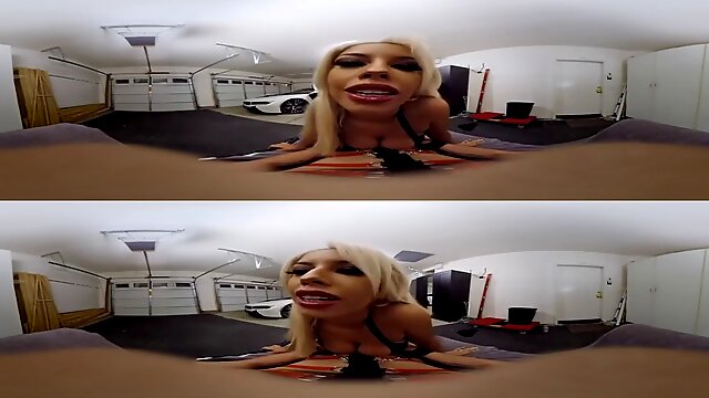 Bridgette B Catch the car thief VR PORN