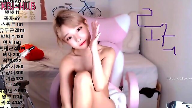 Korean Webcam, Beautiful Asian Solo, Korean Bj