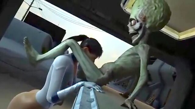 Doctor fucked by aliens dicks