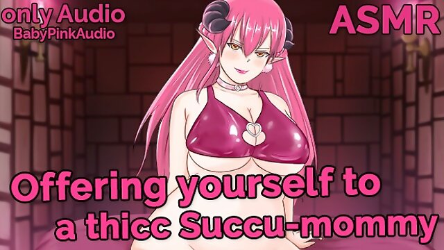 [ASMR] Fucking thicc MILF succubus [Audio Only][Halloween]