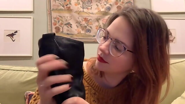 ASMR Leather Shoe Collection Show and Tell