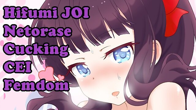 Hifumi loves you even though you cant satisfy her! (Hentai JOI) (Patreon) (Netorase/Cucking)