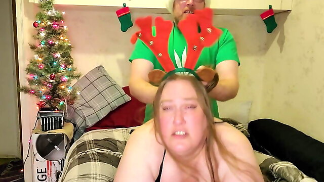 Bbw Xmas