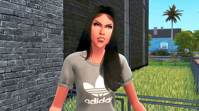 Sims, youthful, ts4