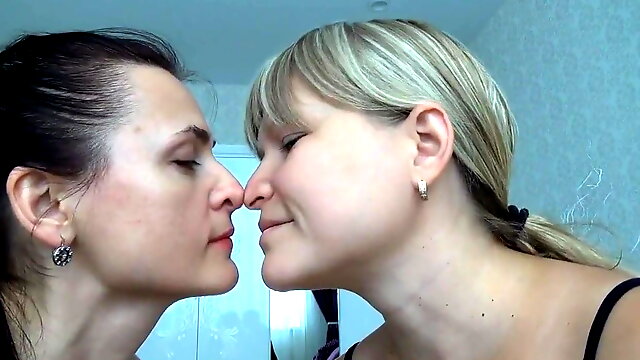 Lesbian Nose to Nose Play 3