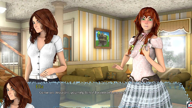 Offcuts amy, playthrough, hentai visual novel