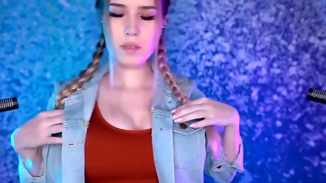 ASMR MOOD JEAN SCRATCHING