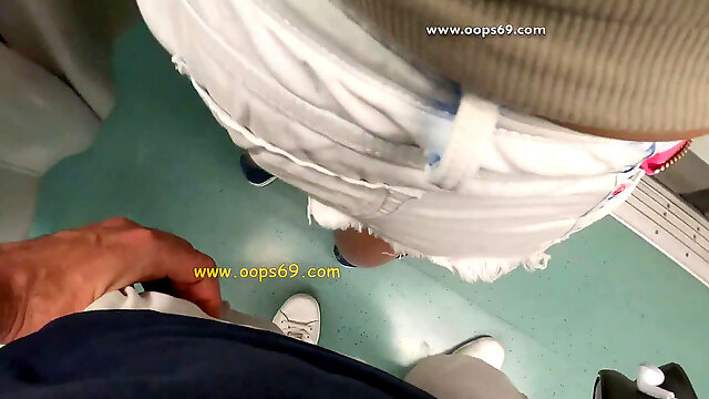 Rubbing Outdoor Dick