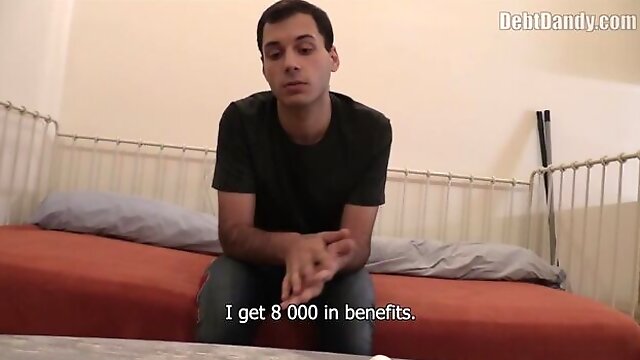 Guy with hairy legs getting fucked deep in a POV video