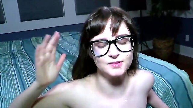 Chubby Brunette With Glasses, Jayla Hanson Fucked A Black Guy The Other Day And Enjoyed It