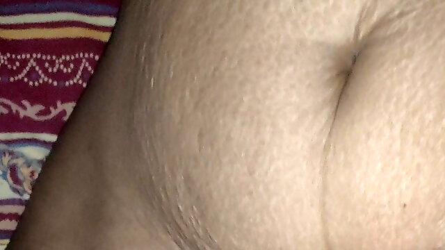Friend's hot wife with a clean shaved tight pussy