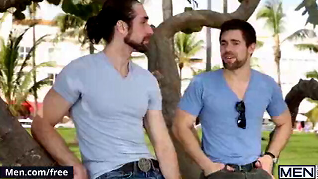 Inexperienced, man meat, sans a condom