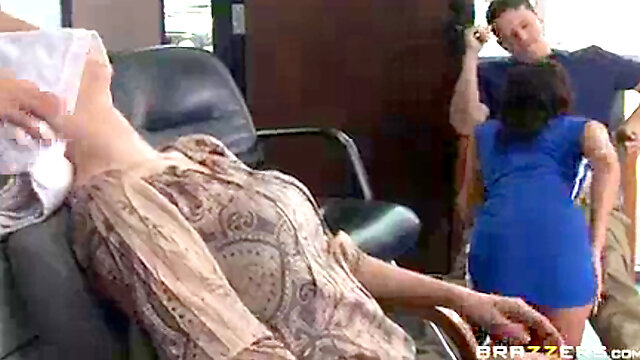 Uniform, cheater, piercing