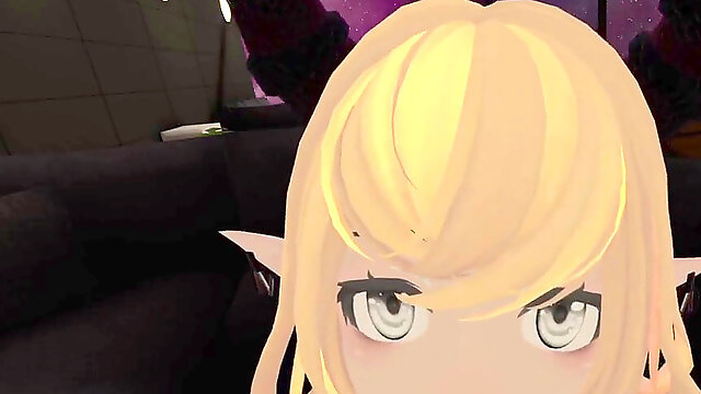 Manga porn, vrchat