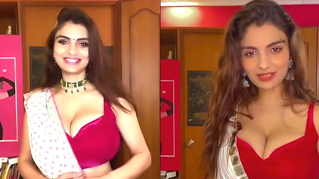 App Video, Desi Huge Boobs, Anveshi, Blouse, Saree Boobs, Webcam, Softcore, Clothed