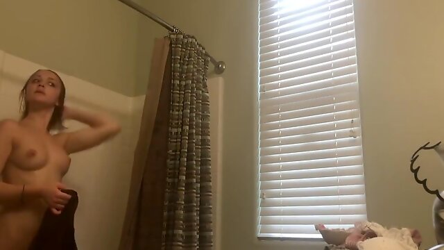Shower Spy Cam, Hidden Shower, Voyeur