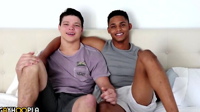 Gay Teen Interracial