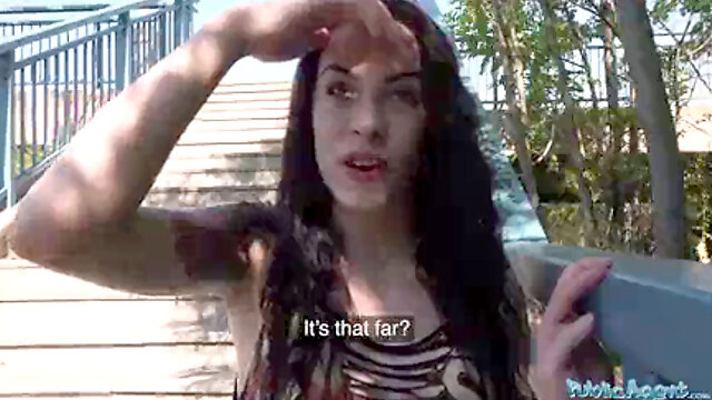 Internal ejaculation, outdoors, climax