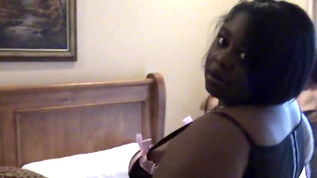 Ebony BBW Facesitting Part 1